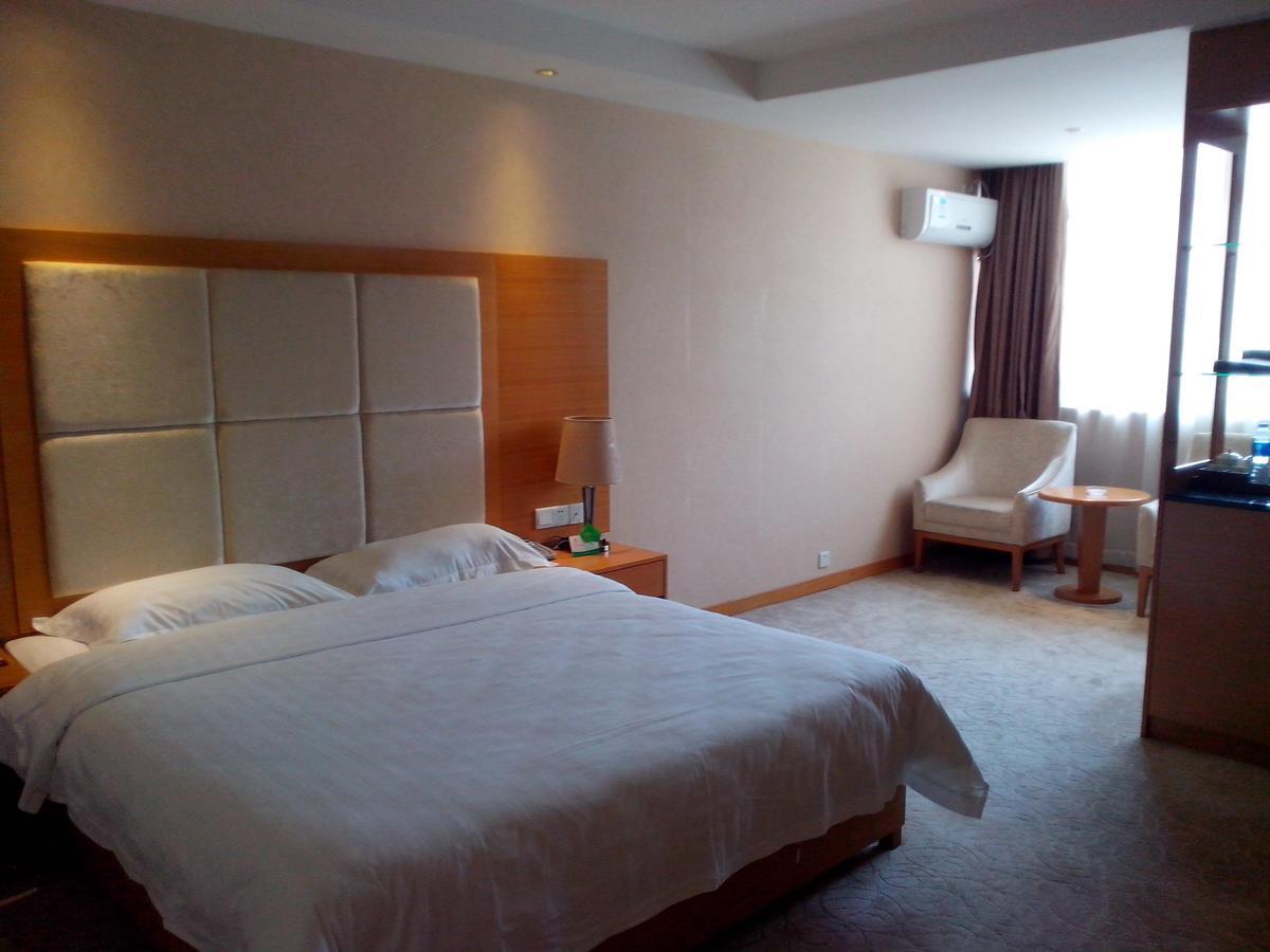 Shenzhen Huamao Aviatic Hotel Exterior foto